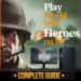 How to play World War Heroes on PC- img - BlueditAPK