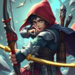 Epic Archer - Immortal Warrior role-playing game - icon - BlueditAPK