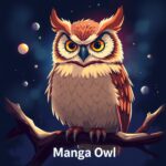 Manga owl app - icon - BlueditAPK