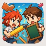 school dot fight app icon - BlueditAPK